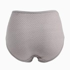 Трусы женские цвет серый, размер 52-54 (комплект 2 шт) - фото 22189220
