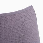 Трусы женские цвет сиреневый, размер 50-52 (комплект 2 шт) - фото 22189243