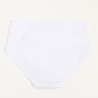 Трусы женские цвет белый, размер 48-50 (комплект 2 шт) - фото 22189250