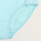 Трусы женские цвет голубой, размер 52-54 - фото 22189264