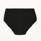 Трусы женские цвет чёрный, размер 52-54 - фото 22189298