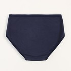 Трусы женские цвет тёмно-синий, размер 48-50 - фото 22189301