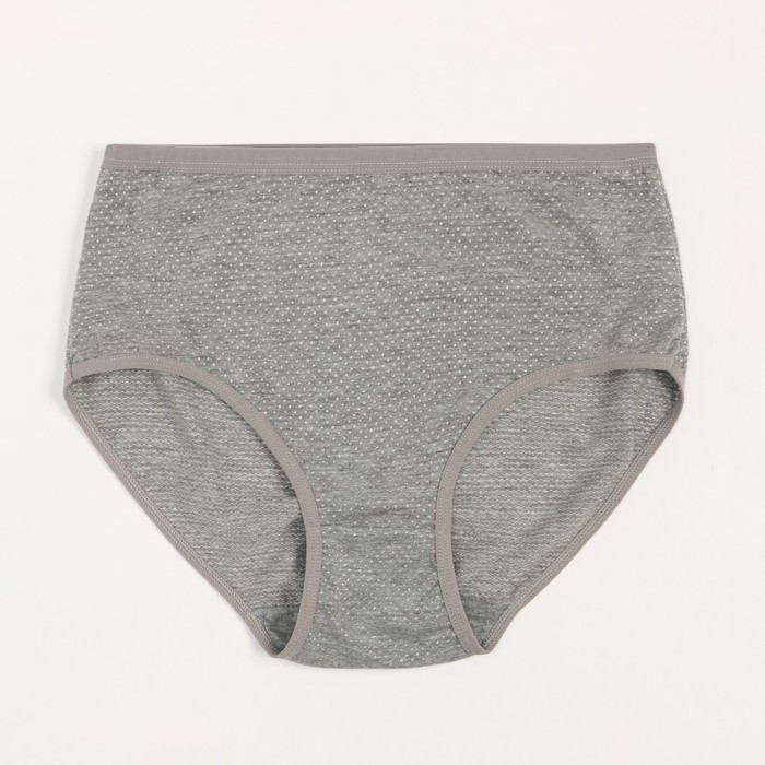 

Трусы женские цвет серый, размер 52-54