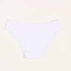 Трусы женские цвет белый, размер 44-46 - фото 50861375