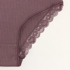 Трусы женские цвет пыльная роза, размер 46-48 - фото 45453767