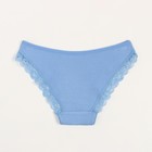 Трусы женские цвет голубой, размер 44-46 - фото 46812593