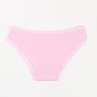 Трусы женские цвет розовый, размер 42-44 - фото 22189373