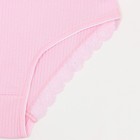 Трусы женские цвет розовый, размер 46-48 - фото 22189378