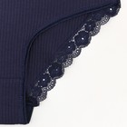 Трусы женские цвет тёмно-синий, размер 42-44 9569808