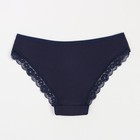 Трусы женские цвет тёмно-синий, размер 42-44 9569808