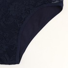 Трусы женские цвет тёмно-синий, размер 46-48 9569819