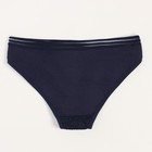 Трусы женские цвет тёмно-синий, размер 46-48 9569819