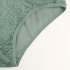 Трусы женские цвет зелёный, размер 44-46 - фото 49434985