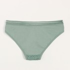 Трусы женские цвет зелёный, размер 44-46 - фото 49434986