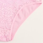 Трусы женские цвет розовый, размер 44-46 - фото 22189447