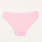 Трусы женские цвет розовый, размер 44-46 - фото 22189448