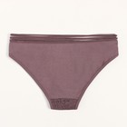 Трусы женские цвет пыльная роза, размер 42-44 - фото 22189472