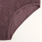 Трусы женские цвет пыльная роза, размер 46-48 - фото 43612374