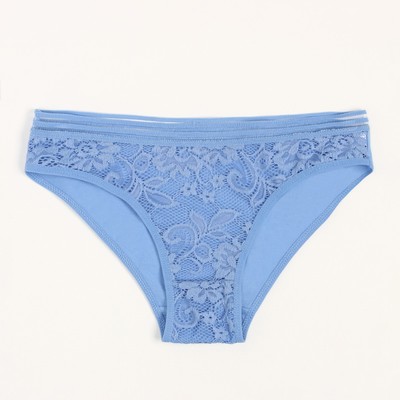 Трусы женские слипы Collorista, голубые, размер 44-46