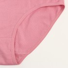 Трусы женские цвет розовый, размер 50-52 (комплект 2 шт) - фото 22189498