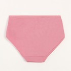 Трусы женские цвет розовый, размер 50-52 (комплект 2 шт) - фото 22189499