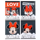 Набор тетрадей 20 штук, 18 листов, в линейку, обложка бумага мелованная, Минни Маус - фото 24025707