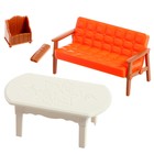 Набор мебели для кукол «Милый дом» в пакете - фото 24413072