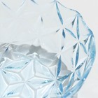 Набор салатников стеклянный «Эстрелла» , 6 шт, 385 мл, d=13 см, цвет голубой - Фото 4