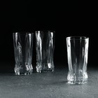 Набор стеклянных стаканов Gaia, 3 шт, 285 мл - фото 319436966