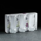 Набор стеклянных стаканов Gaia, 3 шт, 285 мл - фото 27190044