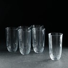 Набор стеклянных стаканов Diony, 6 шт, 345 мл - Фото 1