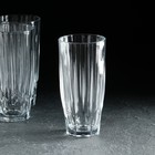 Набор стеклянных бокалов Diamond, 315 мл, 4 шт - Фото 2