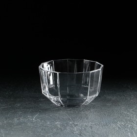 Чаша стеклянная Prisma, d=10 см, 350 мл