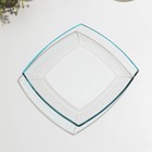 Тарелка столовая стеклянная Tokyo, d=26,5 см - фото 4378850