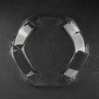 Тарелка Paşabahçe Reflection, d=32 см, стекло, прозрачная - Фото 2