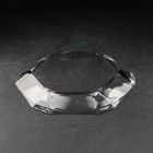 Тарелка столовая стеклянная Reflection, d=32 см - фото 4378854
