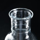 Бутылка стеклянная Hoop, с крышкой, 1,07 л - Фото 4