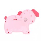 Музыкальная игрушка «Любимый друг: Собачка», звук, свет, цвет розовый, в пакете - фото 24353064