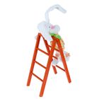 Декор "Зайчишка-девочка забирается на лестницу" 12х13х34 см - Фото 4