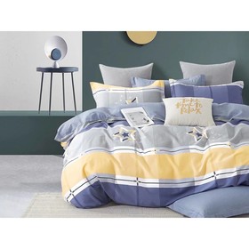 

Постельное бельё 1,5 сп Satin de Luxe, размер 160х230 см, 150х210 см, 50х70 см - 2 шт