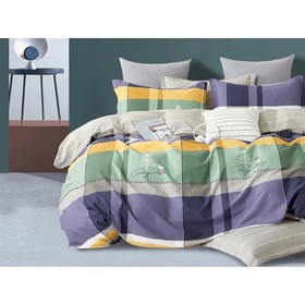

Постельное бельё дуэт Satin de Luxe, размер 230х250 см, 150х210 см - 2 шт, 50х70 см - 2 шт, 70х70 см - 2