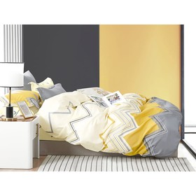 

Постельное бельё евро Satin de Luxe, размер 230х250 см, 200х220 см, 50х70 см - 2 шт, 70х70 см - 2 шт