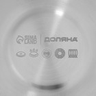 Мантоварка-пароварка Доляна «Классика», d=24 см, 3 уровня, общий объём — 7.9 л, индукция, нержавеющая сталь - Фото 5