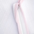 Конверт для сна Baby Nice, размер 82х52 см, цвет розовый - Фото 7