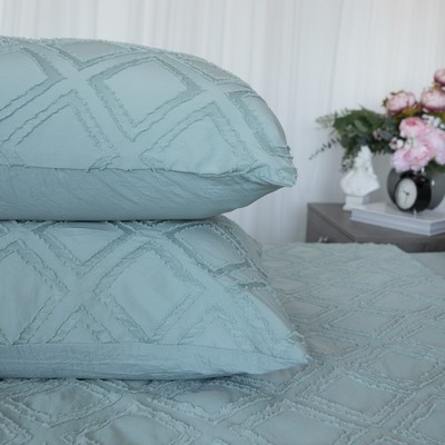 Постельное бельё 2 сп «Квадрат», размер 220х240 см, 175х215 см, 50х70 см - 2 шт