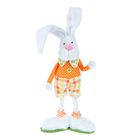 Декор "Заяц в яркой рубашке" 5,5х17х32,5 см - Фото 1