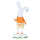 Декор "Заяц в яркой рубашке" 5,5х17х32,5 см - Фото 4