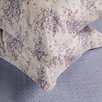 Постельное бельё евро Tuscany, размер 245х260 см 210х230 см, 50х70 см - 2 шт, 70х70 - 2 шт