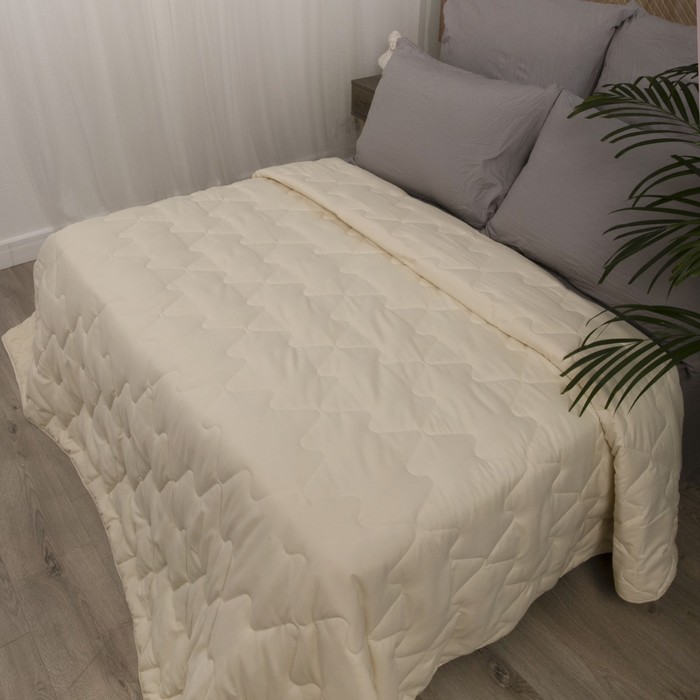 Одеяло стёганое, размер 145х200 см - Фото 1