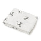 Пеленка муслиновая «Зебра», размер 120х120 см - Фото 1